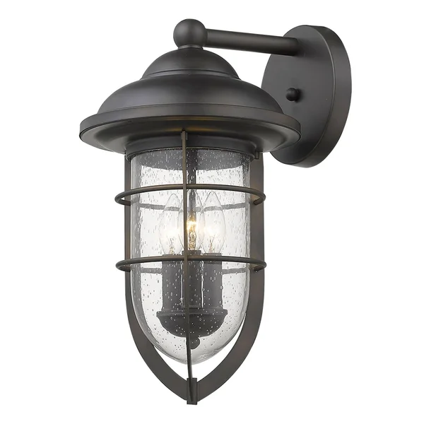 Acclaim Lighting 1712ORB Dylan 3-Light Oil-Rubbed Bronze Wall Light