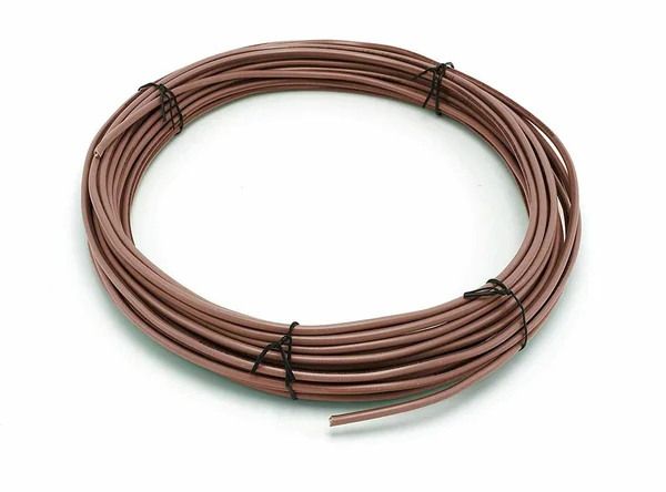 The Cimple Co - THHN, Building Wire - Brown Jacket - 10 Gauge Solid Copper UL UV - 200 ft