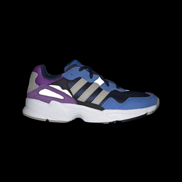 Adidas Yung-96 Navy Shoes - Blue - 13