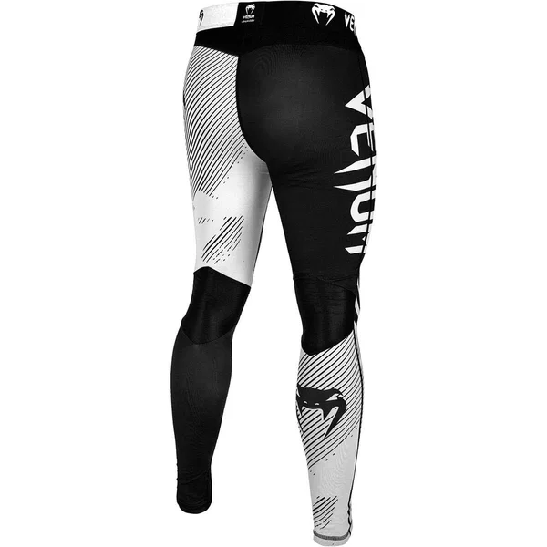 Venum No-Gi 2.0 MMA Compression Spats - Large - Black/White