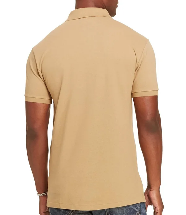 Polo Ralph Lauren Men's Classic Fit Mesh Polo Shirt - Blue - L