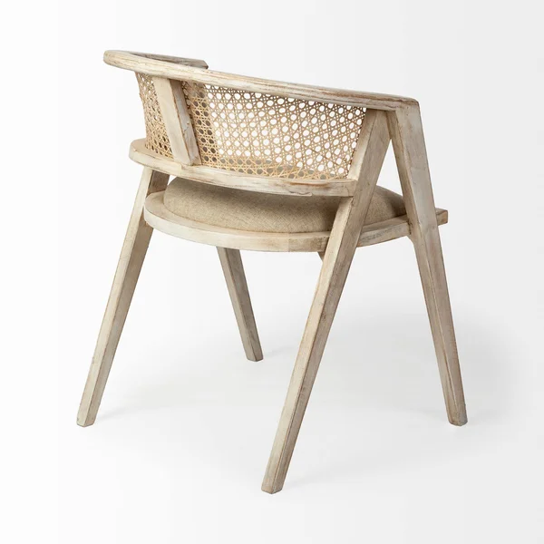 Mercana Tabitha Dining Chair - Beige (Linen)