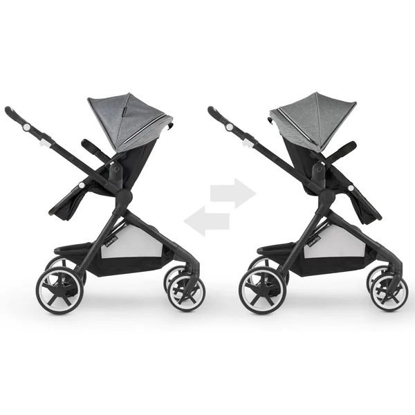 Gold SensorSafe Pivot Xpand Smart Modular Travel System (opal Pink)