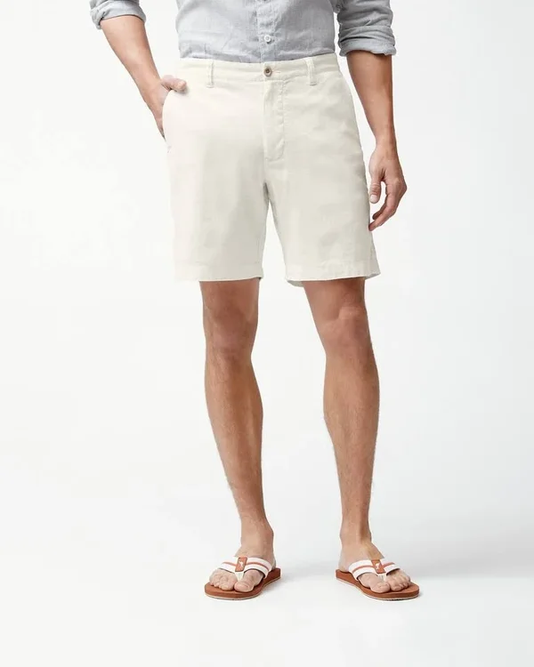 Tommy Bahama Men's Beach Linen 8-Inch Shorts - Continental - Size 36