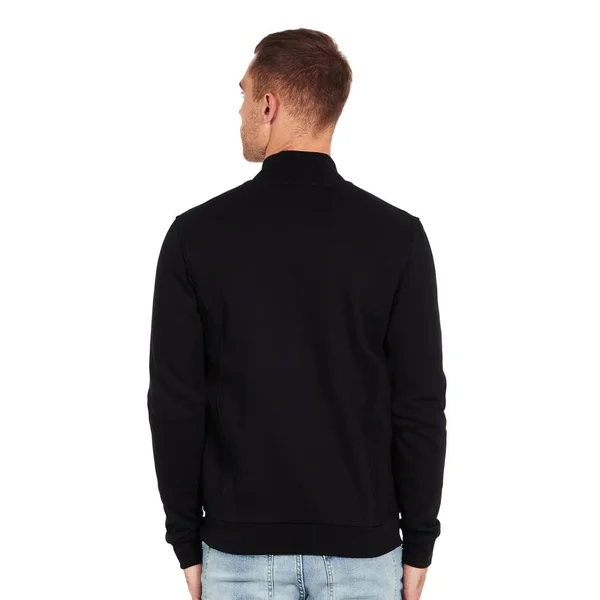 Lacoste Sport Zip Up Sweatshirt Black