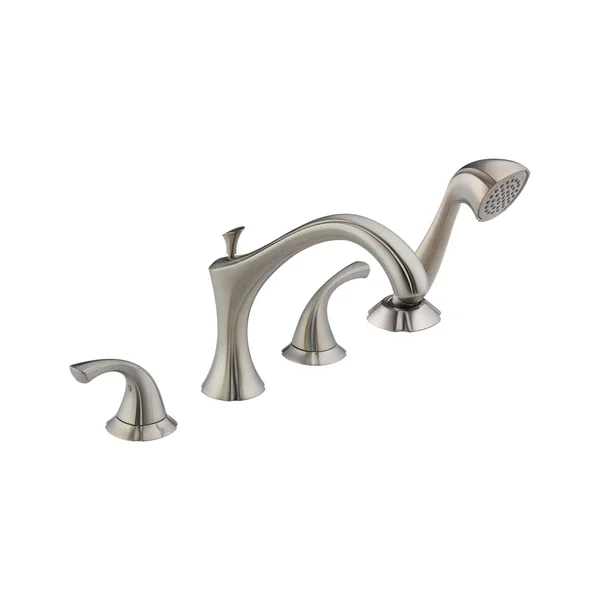Delta T4792-RB Addison Roman Tub Trim with Hand Shower Venetian Bronze