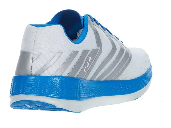 Skechers Men's GOrun Razor 3 Hyper Running Shoes - White/Blue, 8.5