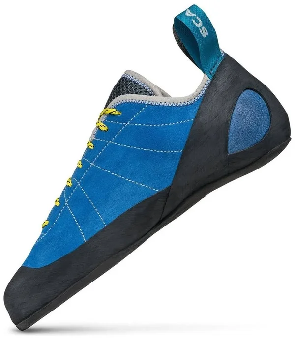 Scarpa Helix - Hyper Blue - Climbing Shoes 45.5