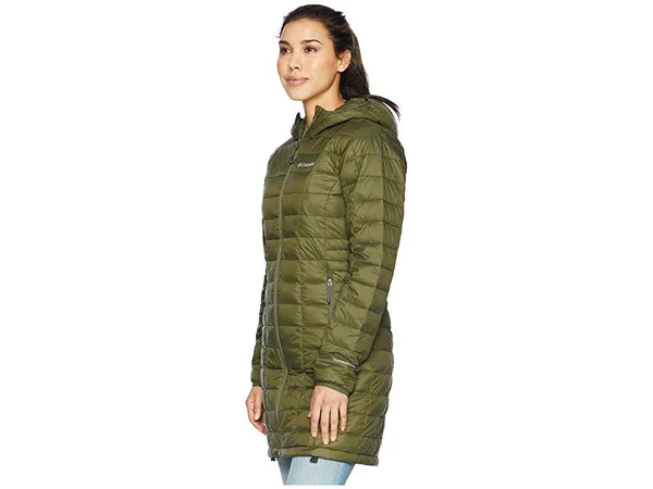 Columbia Women's Voodoo Falls 590 TurboDown Mid Jacket - Nori, M