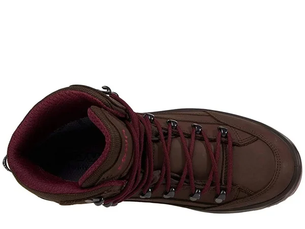 Lowa Women's Renegade GTX Mid - Espresso/Berry, Wide, 9.5