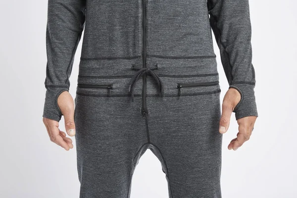 Airblaster Men's Merino Ninja Suit - XL - Navy