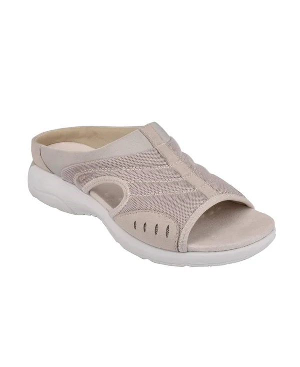 Women's Easy Spirit Traciee Sandal - Size 6.5 M - Grey