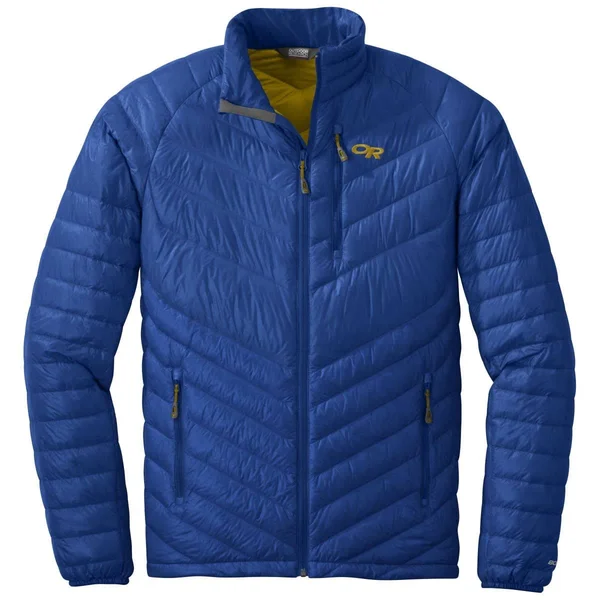 Outdoor Research: Men's Illuminate Down Jacket - Sapphire 0220