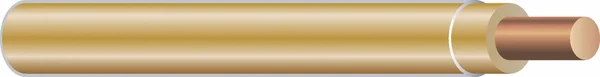 Southwire 30253901 Building Wire - 14Awg, thhn, sld, tan, 2500Ft