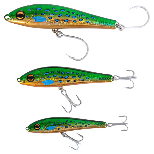 Halco Slidog Jig - 150mm - H65: Blood Nut