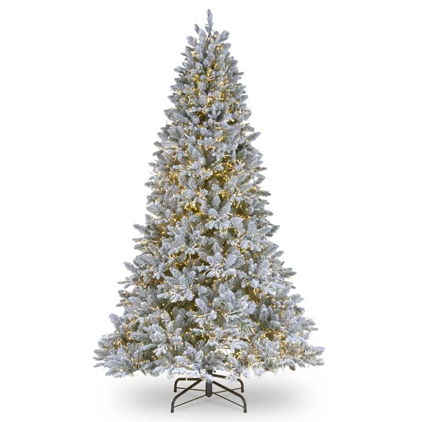 National Tree Iceland Fir Tree with Clear Lights 6.5&