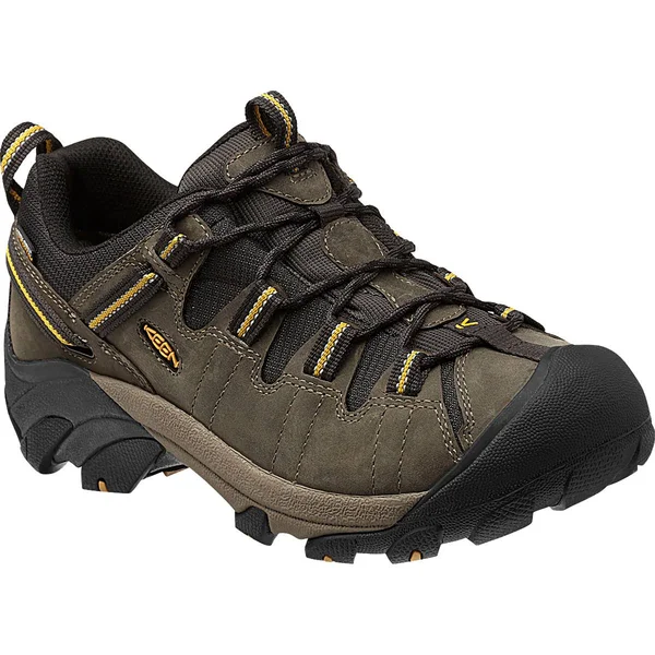 Keen Men's Targhee II Raven/Tawny Olive - 12