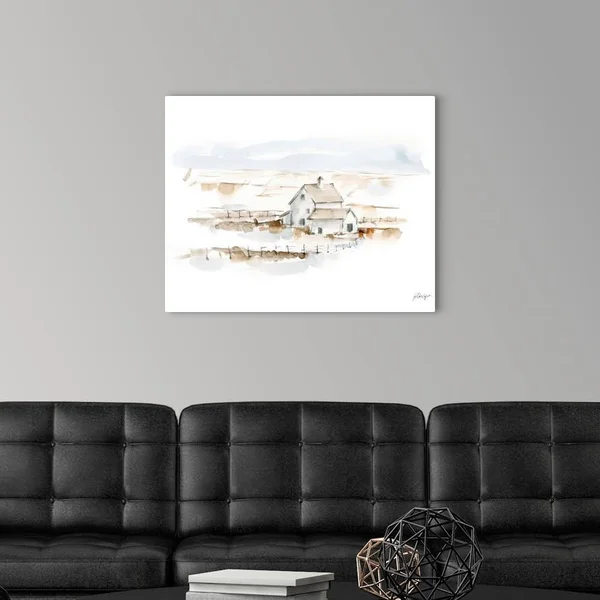 Neutral Farmhouse II, Canvas Wall Art, 30x24, Great Big Canvas