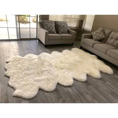 Wickstrom Luxurious Dark Cream Area Rug Union Rustic Rug Size: Novelty 6' x 8'