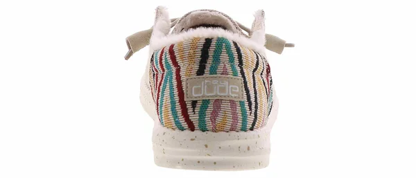 Hey Dude Women's Shoes - Wendy Funk - Wool/Beige