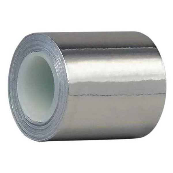 3M 3361 Metal Foil Tape, 0.5 x 9 inch, pk250, Silver