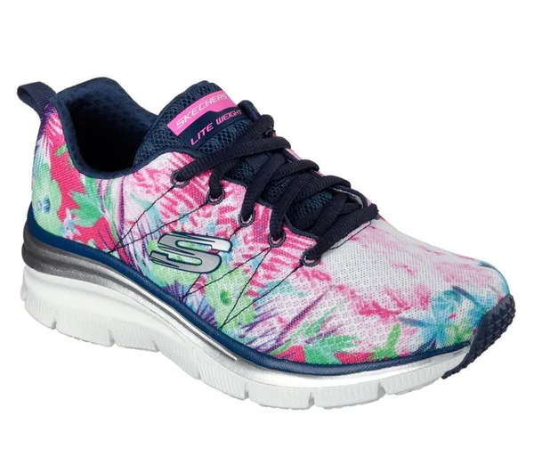 Skechers Women's Fashion Fit Spring Essential Sneaker - Size: 7 M, Blue