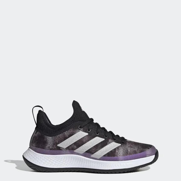 Adidas Defiant Generation Black/Silver Womens Shoes