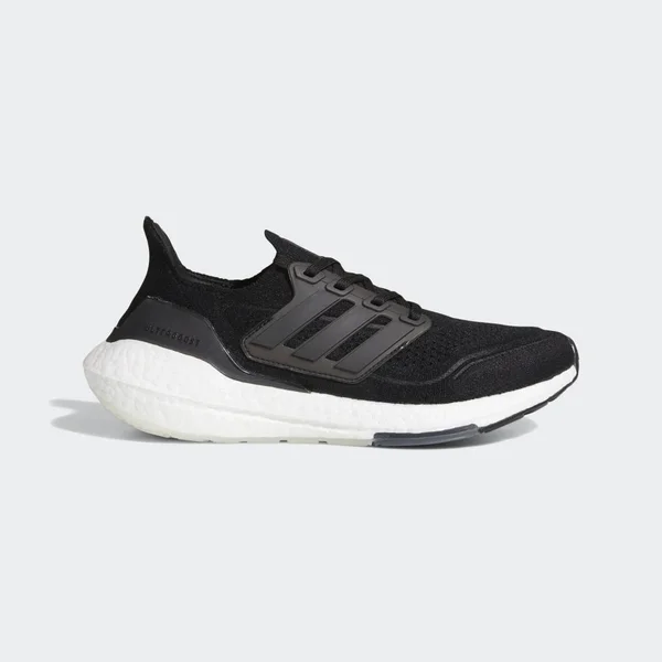 Adidas Women's Ultraboost 21 Running Shoes, Black
