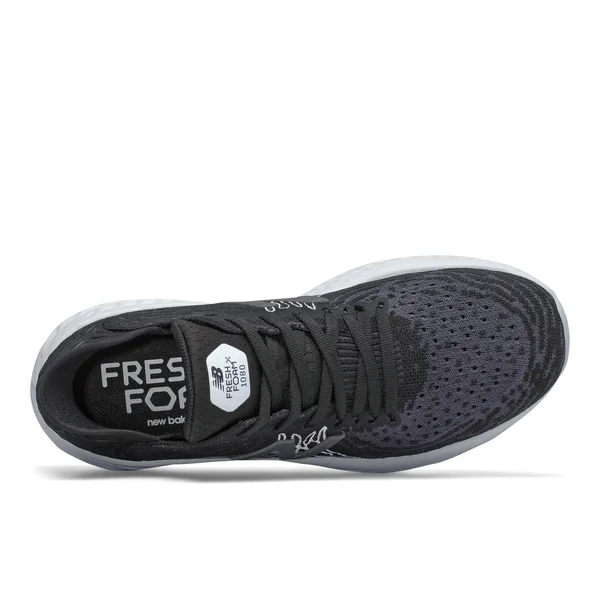 New Balance Women's Fresh Foam 1080v10 Black, 13, D