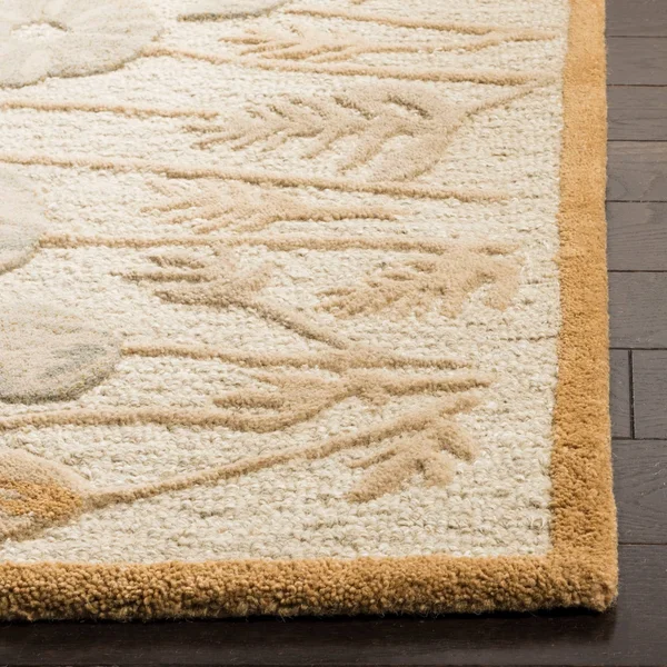 Safavieh Martha Stewart Nutshell Brown Area Rug; 5& x 8&