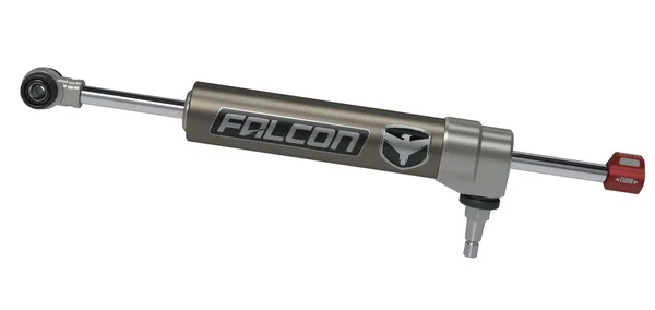 Teraflex 2002 Jeep Wrangler (TJ) Steering Stabilizer. Falcon Series 2.1