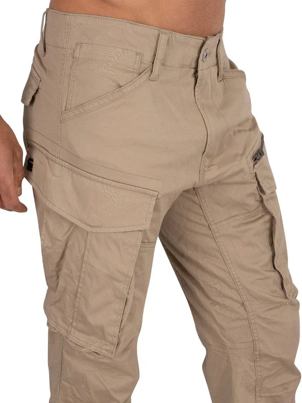 G-Star Raw Rovic Zip 3D Straight Tapered Trousers (Men)