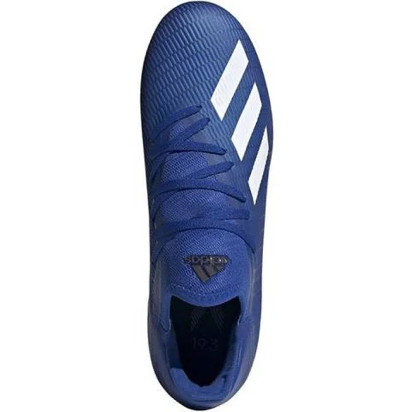 Adidas x 19.3 FG Soccer Shoes Blue EG7130 Blue, White