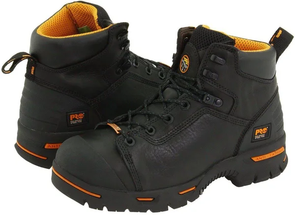 Men's Timberland Pro Endurance PR 6 inch Waterproof Steel Toe, Size: 11, Black