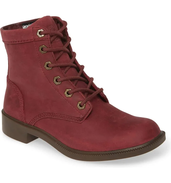 Women's Kodiak Original All Season Waterproof Boot - Size 6.5 M - Red