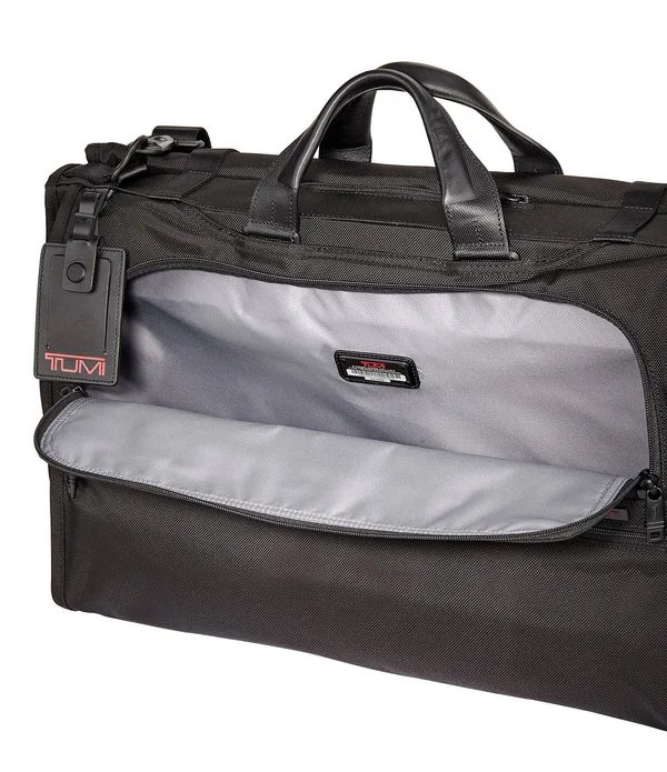 Tumi - Alpha 2 - Tri-Fold Carry-On Garment Bag - Black