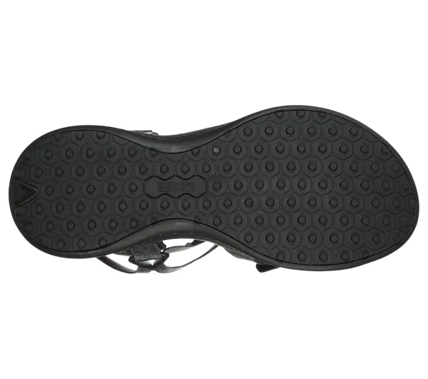 Skechers Women's Go Golf 600 Sandals Size 9, Black