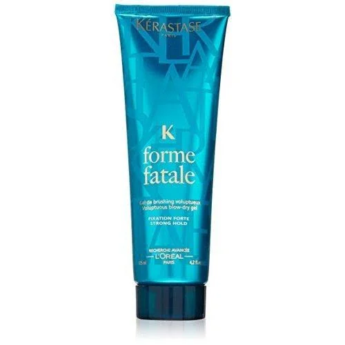 Kerastase Forme Fatale Voluptuous Blow-Dry Strong Hold Gel - 4.2 Ounce