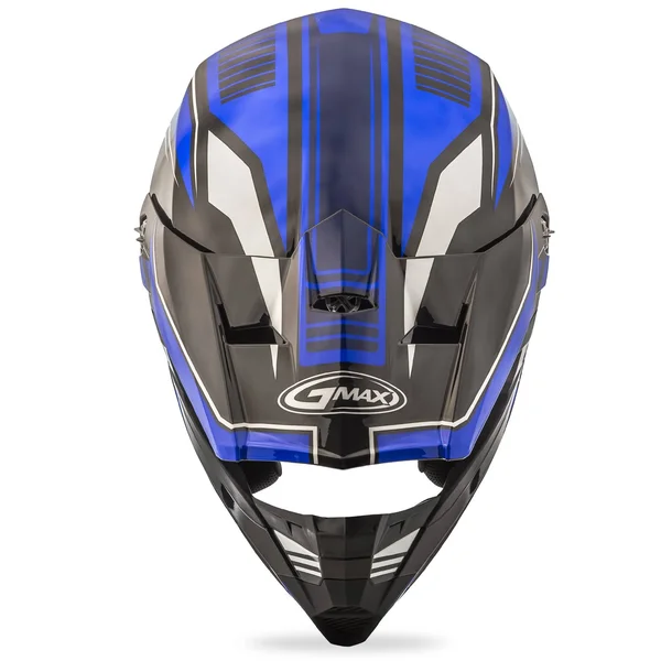 GMAX MX46 Uncle Helmet Medium Black/Blue