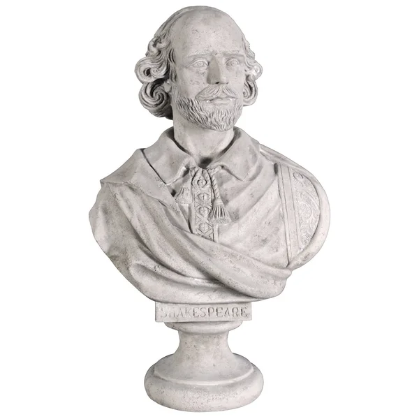 Design Toscano William Shakespeare Grand-Scale Sculptural Bust