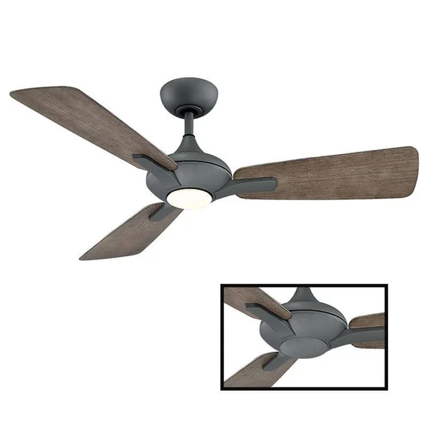 Modern Forms - FR-W1819-52L-35-MW Mykonos 52x22 Ceiling Fan