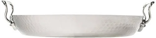 Mauviel M&Elite Paella Pan - 15.7, Stainless