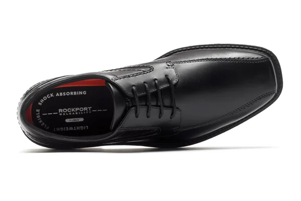 Men's Rockport Style Leader 2 Bike Toe Oxford, Size: 10.5, Black