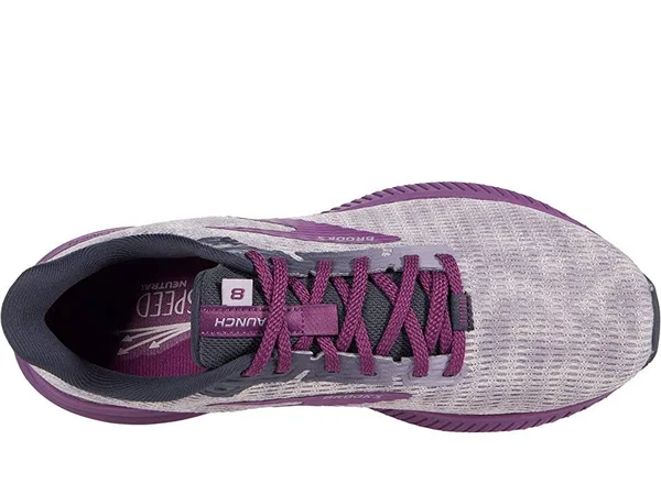 Brooks Women's Launch 8 - Iris, Ombre, Violet
