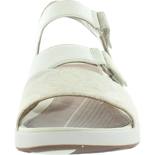Women's Clarks Un Adorn Ease Sandal - 12 M, Taupe Metallic Leather