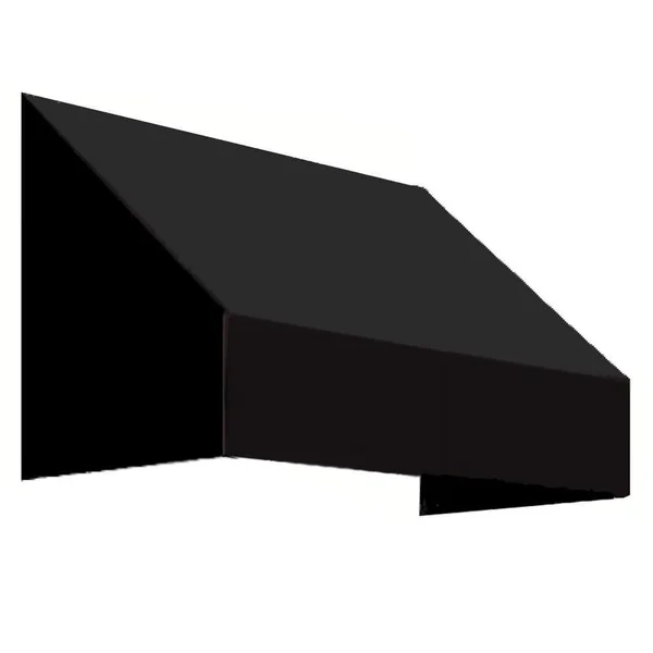 Awntech 4& New Yorker Window/Entry Awning - 18x22 x 36