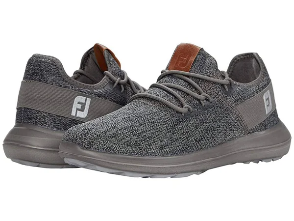 FootJoy Men's Flex Coastal Golf Shoes - Black