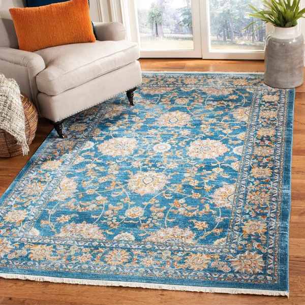 Safavieh Vintage Persian VTP469L 9&0x22 x 11&7x22 Light Brown, Multi Area Rug