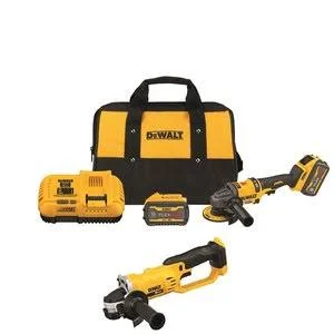 DeWalt DCG418X2DCG412B FLEXVOLT 60V Max Brushless 4-1/2 in - Acme Tools
