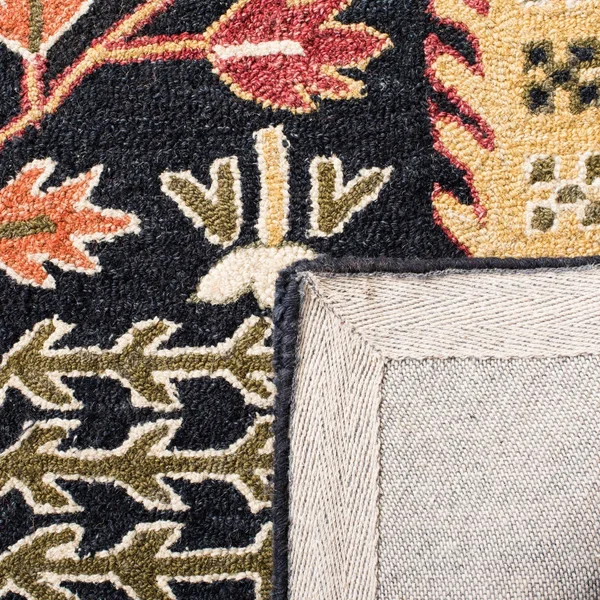 Safavieh Aspen Rug Collection APN522Z - Black, Red - 5& x 8&